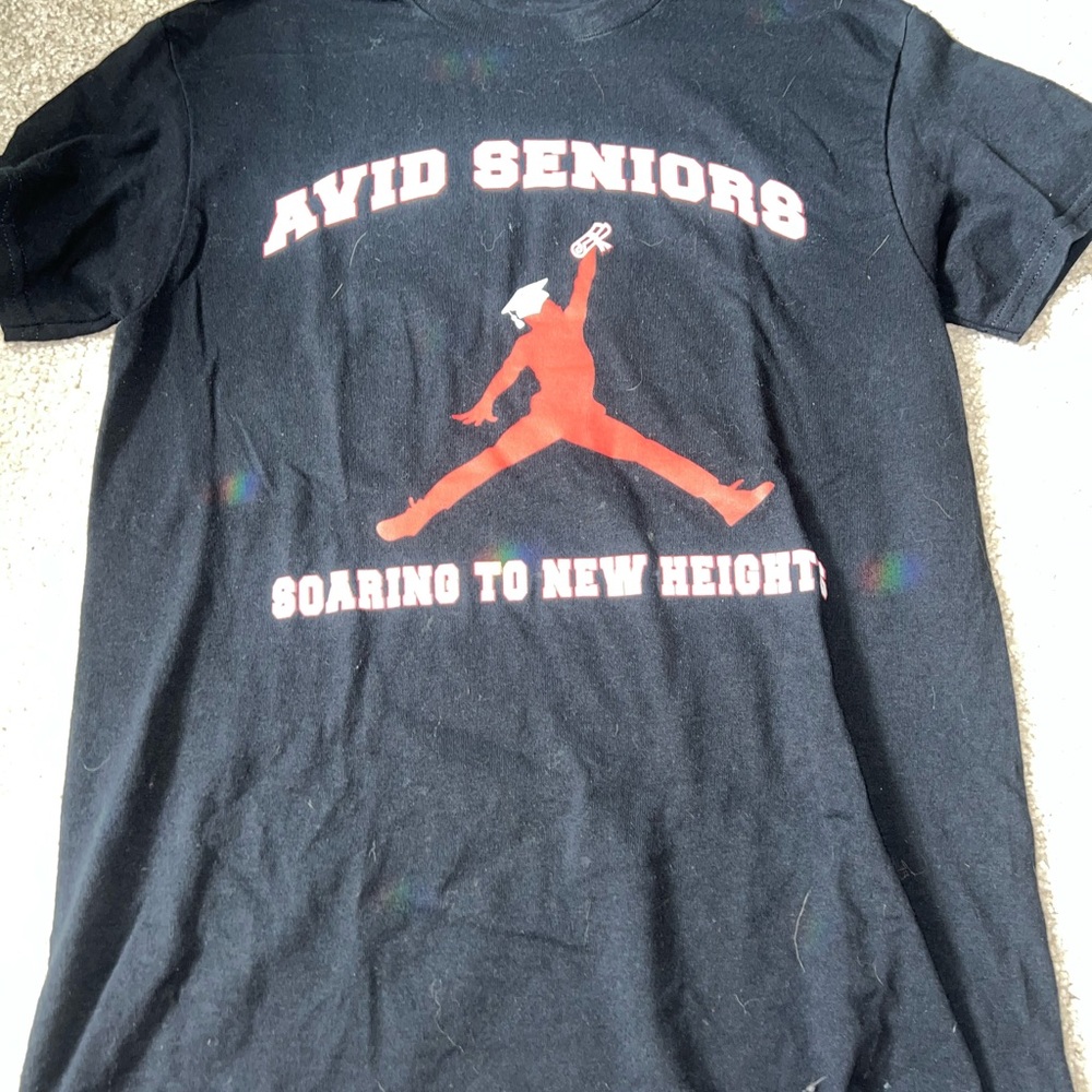 Black Graphic T-Shirt